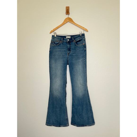 Free People Denim - We The Free Flare Jeans Size 28